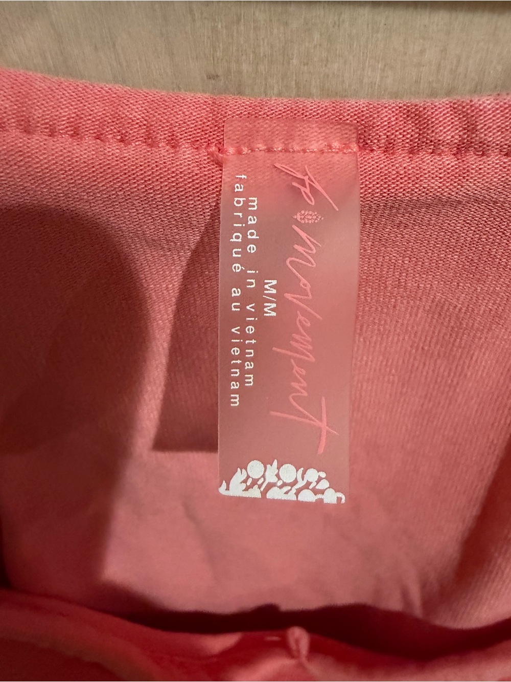 FP Movement by Free People Coral Pink Tank Dress - Picture 3 of 6
